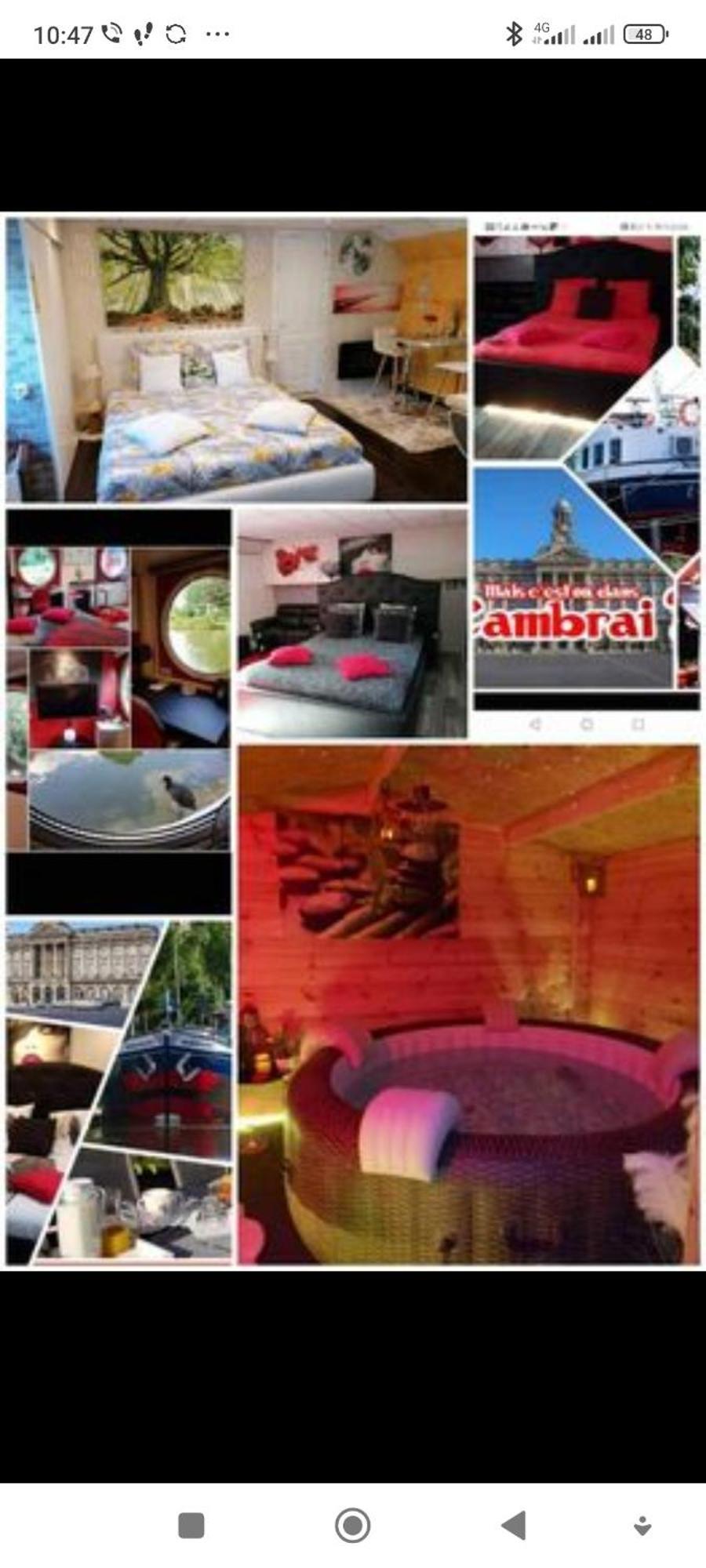 Hotel Peniche Morgane 2 Sas Les Betises Cambrai Exterior foto